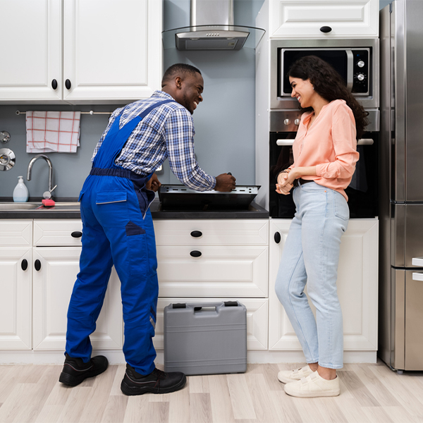 how long does it typically take to complete cooktop repair services in Sunrise Lake Pennsylvania